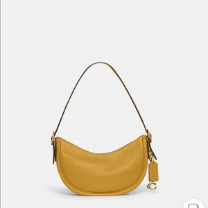 Coach Lima shoulder bag yellow